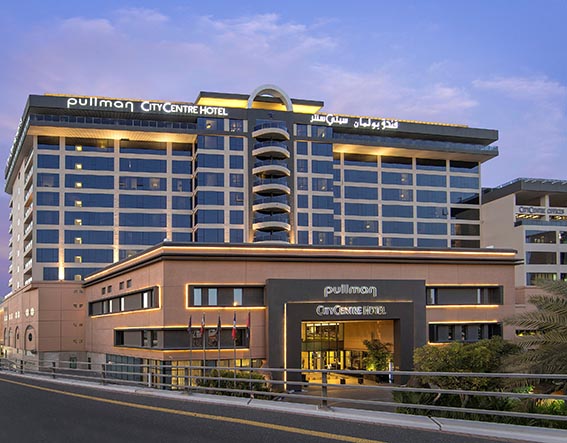 تور دبی هتل پولمن سیتی سنتر - آژانس مسافرتی و هواپیمایی آفتاب ساحل آبی